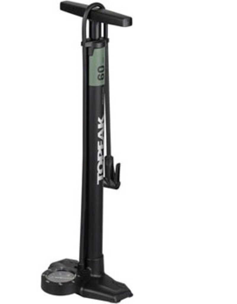 Topeak Topeak JoeBlow Mountain EX Floor Pump, 60psi