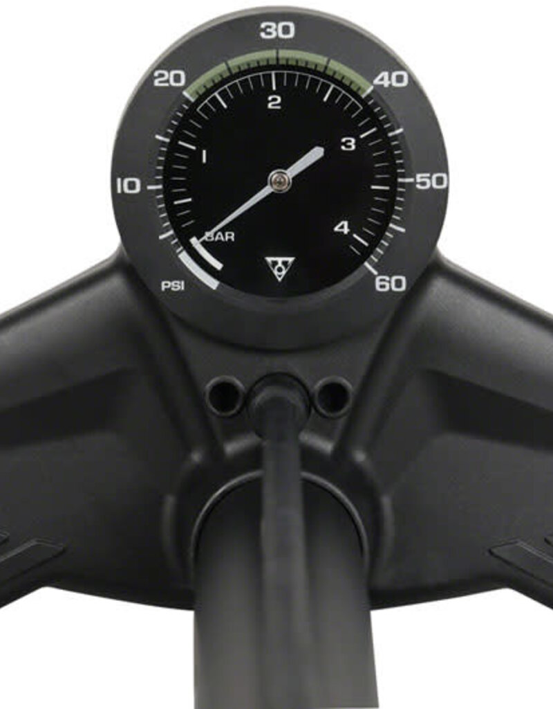 Topeak Topeak JoeBlow Mountain EX Floor Pump, 60psi