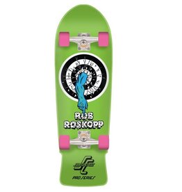 Santa Cruz Roskopp 1 Reissue, 10in Premium Skate Cruiser