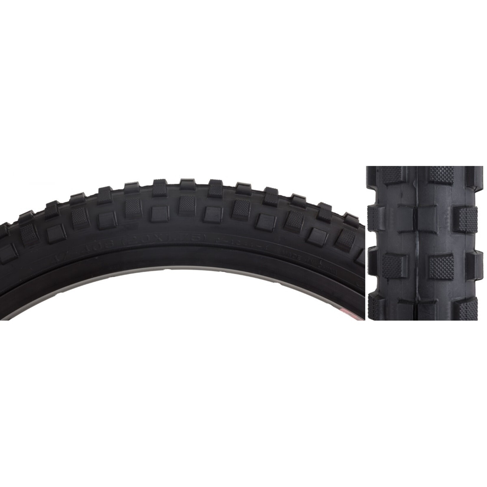 CST 20x1.75 CST1244 Caesar, Black