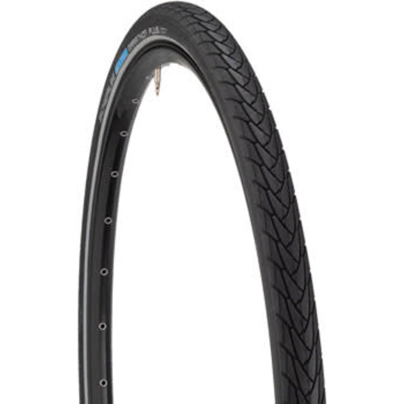 Schwalbe 700x25 Marathon Plus Tire, Black/Reflective, Performance Line, clincher, wire
