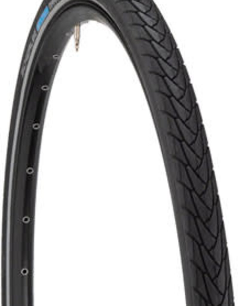 Schwalbe 700x25 Marathon Plus Tire, Black/Reflective, Performance Line, clincher, wire