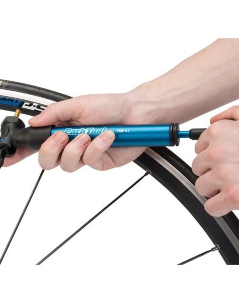 Park Tool Park Tool PMP-4.2 Mini Hand Pump, Blue