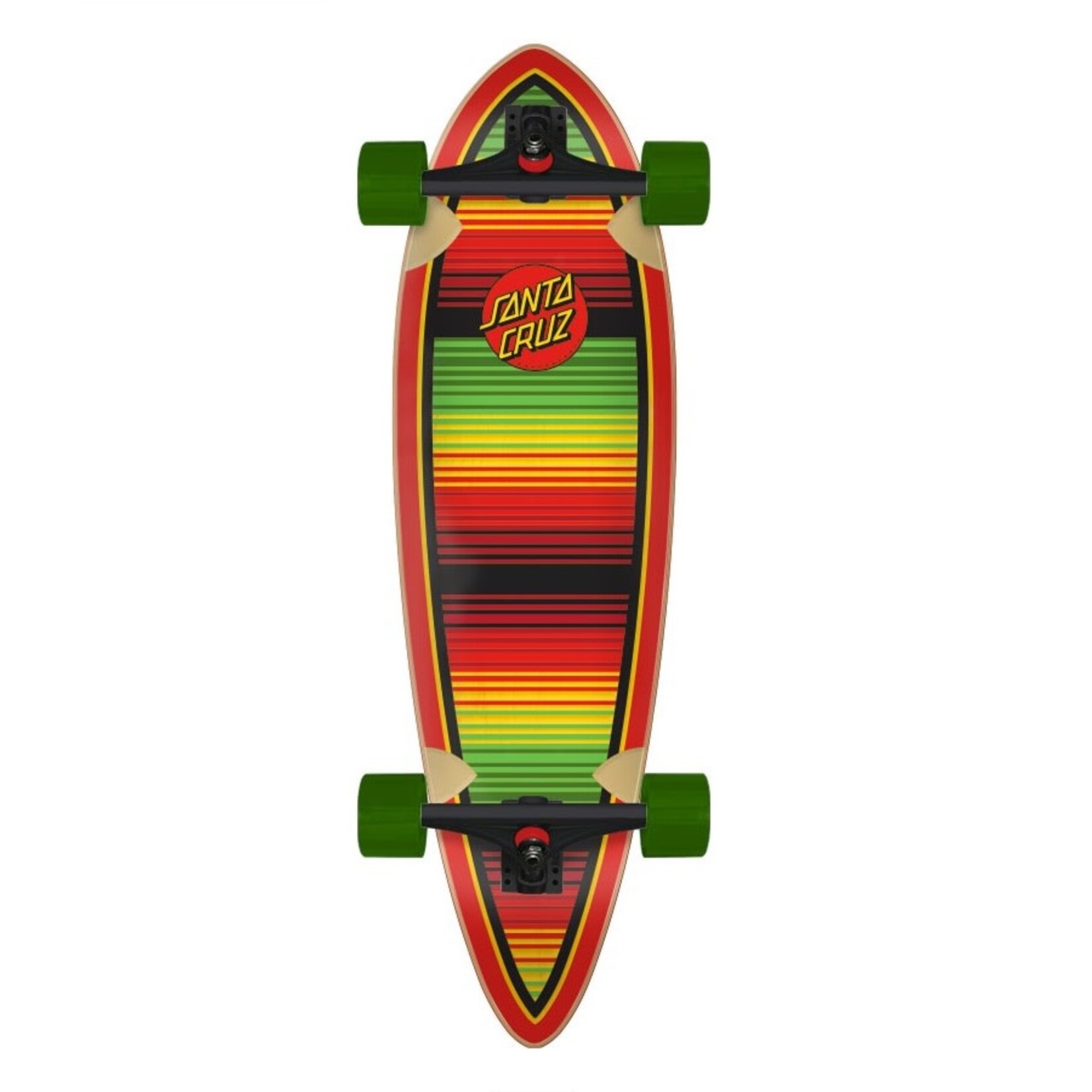 Santa Cruz Serape Dot 9.20in x 33in Pintail Cruzer Santa Cruz