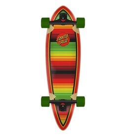 Santa Cruz Serape Dot 9.20in x 33in Pintail Cruzer Santa Cruz