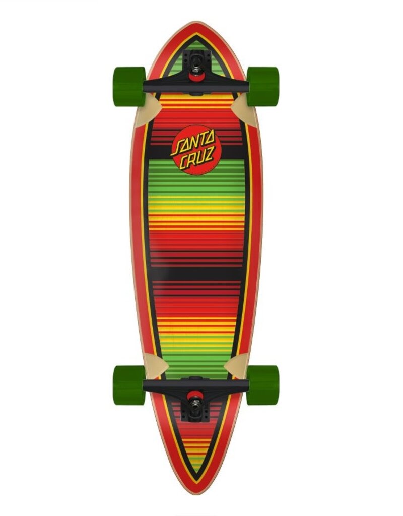 Santa Cruz Serape Dot 9.20in x 33in Pintail Cruzer Santa Cruz