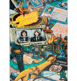Santa Cruz Stranger Things Season 5 8.5in x 32.2in Santa Cruz Deck