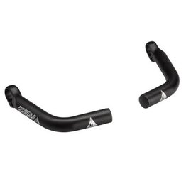 Profile Design Profile Boxer Bar Ends: Black