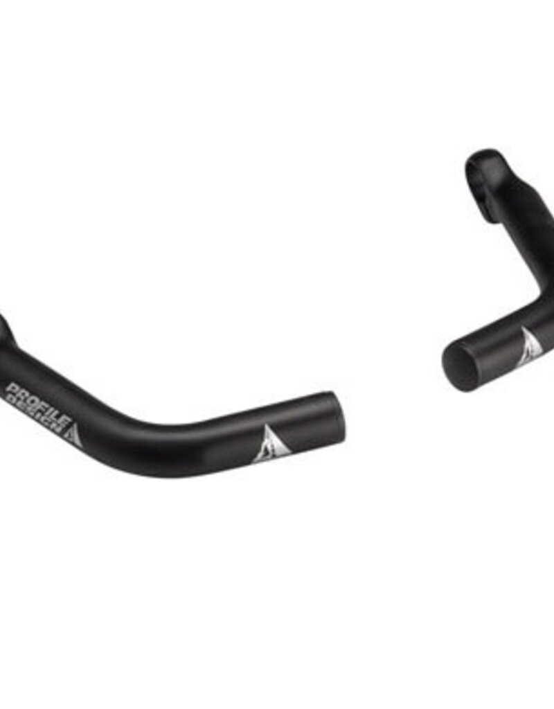 Profile Design Profile Boxer Bar Ends: Black