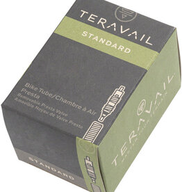 Teravail 20x1.25-1.5 Q-Tubes 32mm Presta Valve Tube 92g