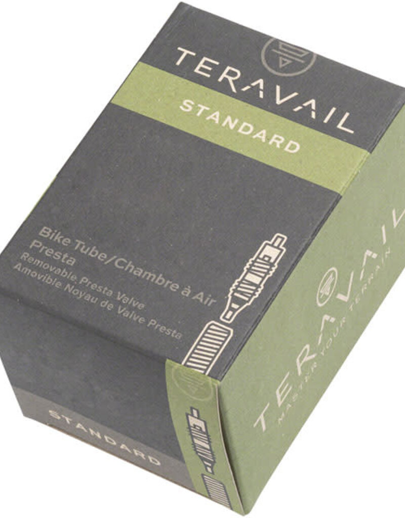 Teravail 20x1.25-1.5 Q-Tubes 32mm Presta Valve Tube 92g