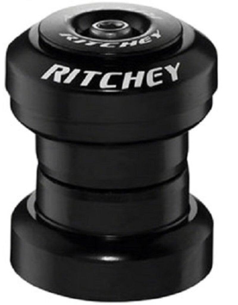 Ritchey Logic Comp 1-1/8" Threadless Headset: EC34/28.6 EC34/30, Black