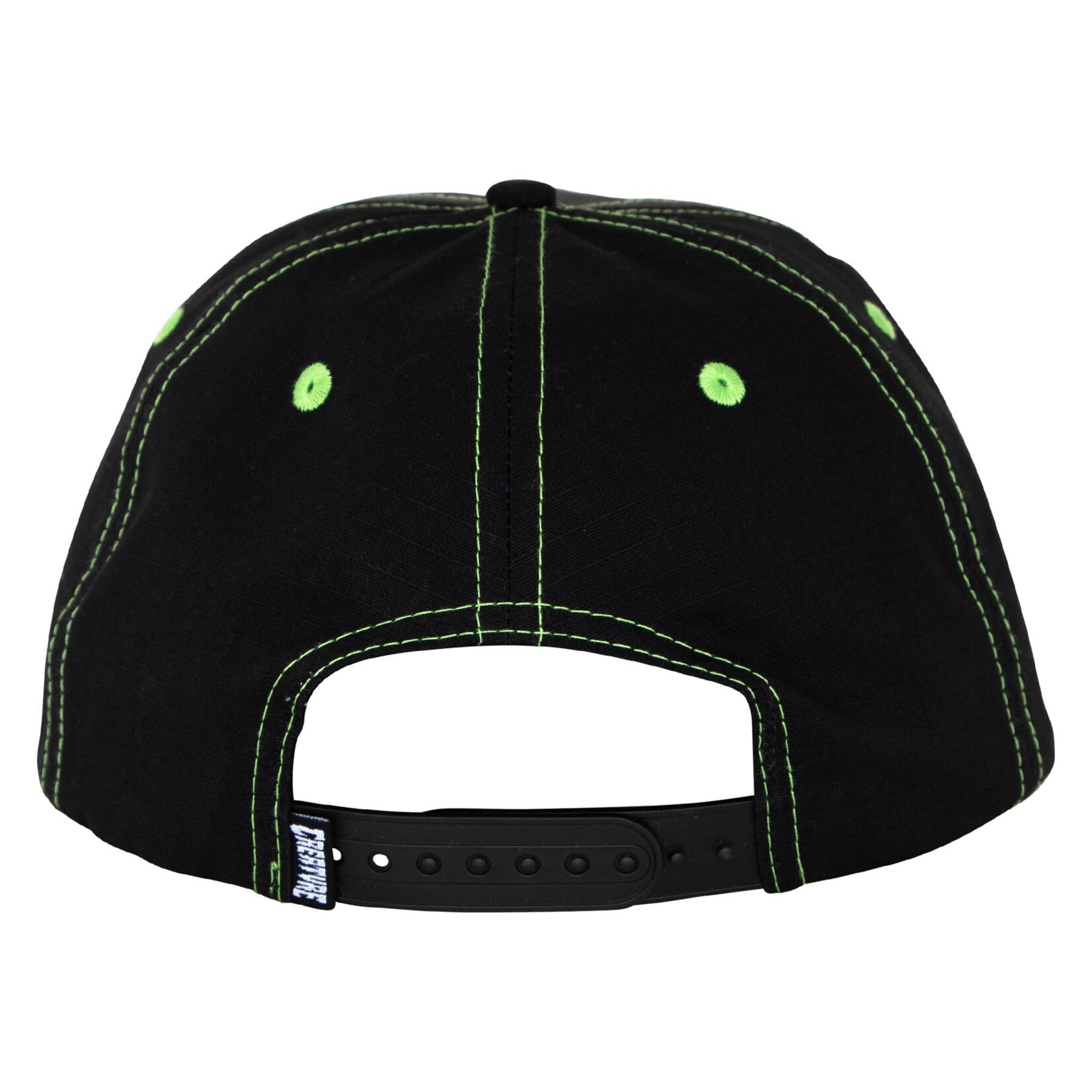 Creature Creature Web Snapback Unstructured Hat Unisex