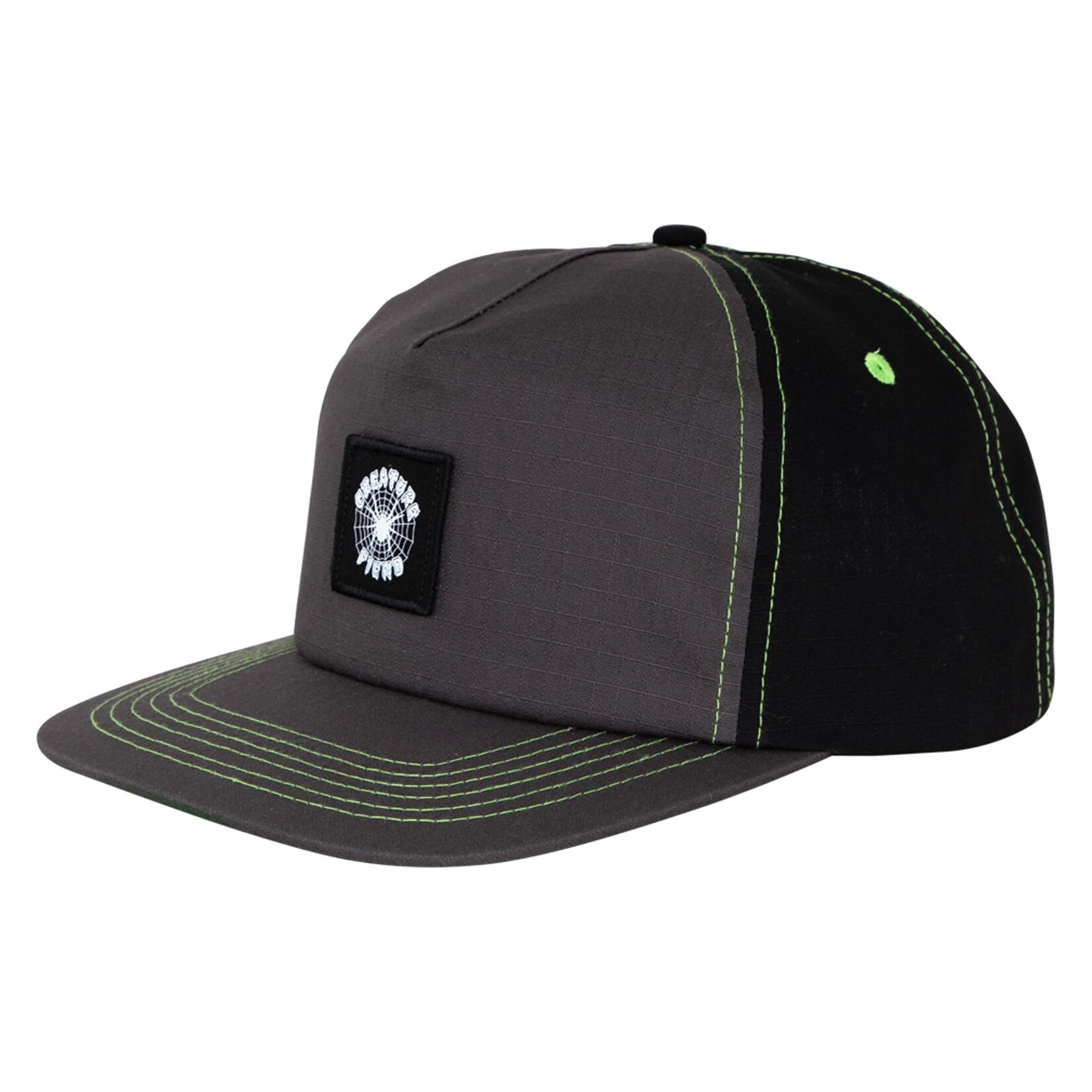 Creature Creature Web Snapback Unstructured Hat Unisex