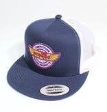 Profile Racing Profile Racing Vintage Logo Hat, Snapback Trucker