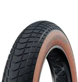 Schwalbe 20x4.0 Schwalbe Super Moto-X Tire, Black, Bronze, Active Line, Green, Clincher, Wire