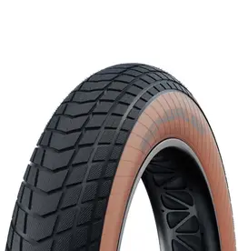 Schwalbe 20x4.0 Schwalbe Super Moto-X Tire, Black, Bronze, Active Line, Green, Clincher, Wire