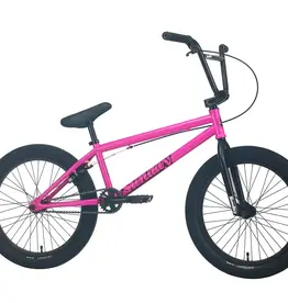 Sunday Sunday Primer BMX Bike - 20.5" TT, Gloss Surf Pink