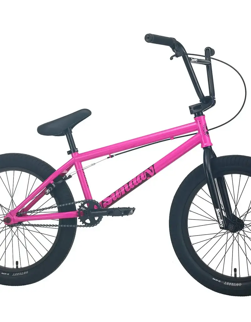 Sunday Sunday Primer BMX Bike - 20.5" TT, Gloss Surf Pink