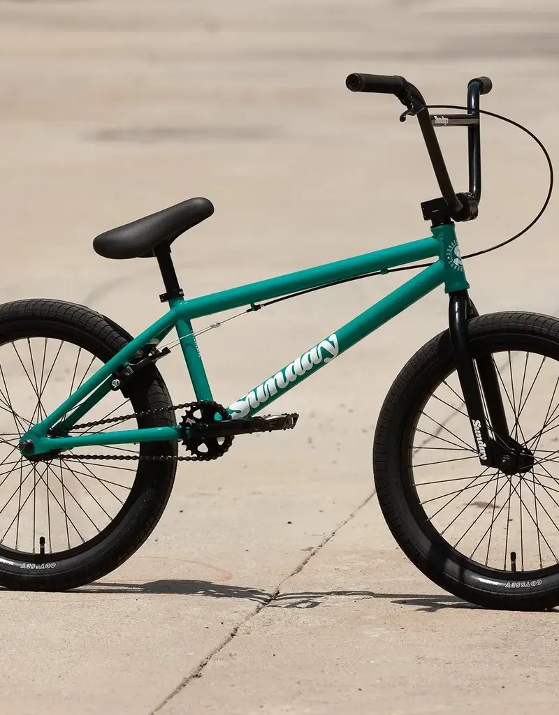 Sunday Sunday Primer 20" BMX Complete, Gloss Billiard Green 20'tt