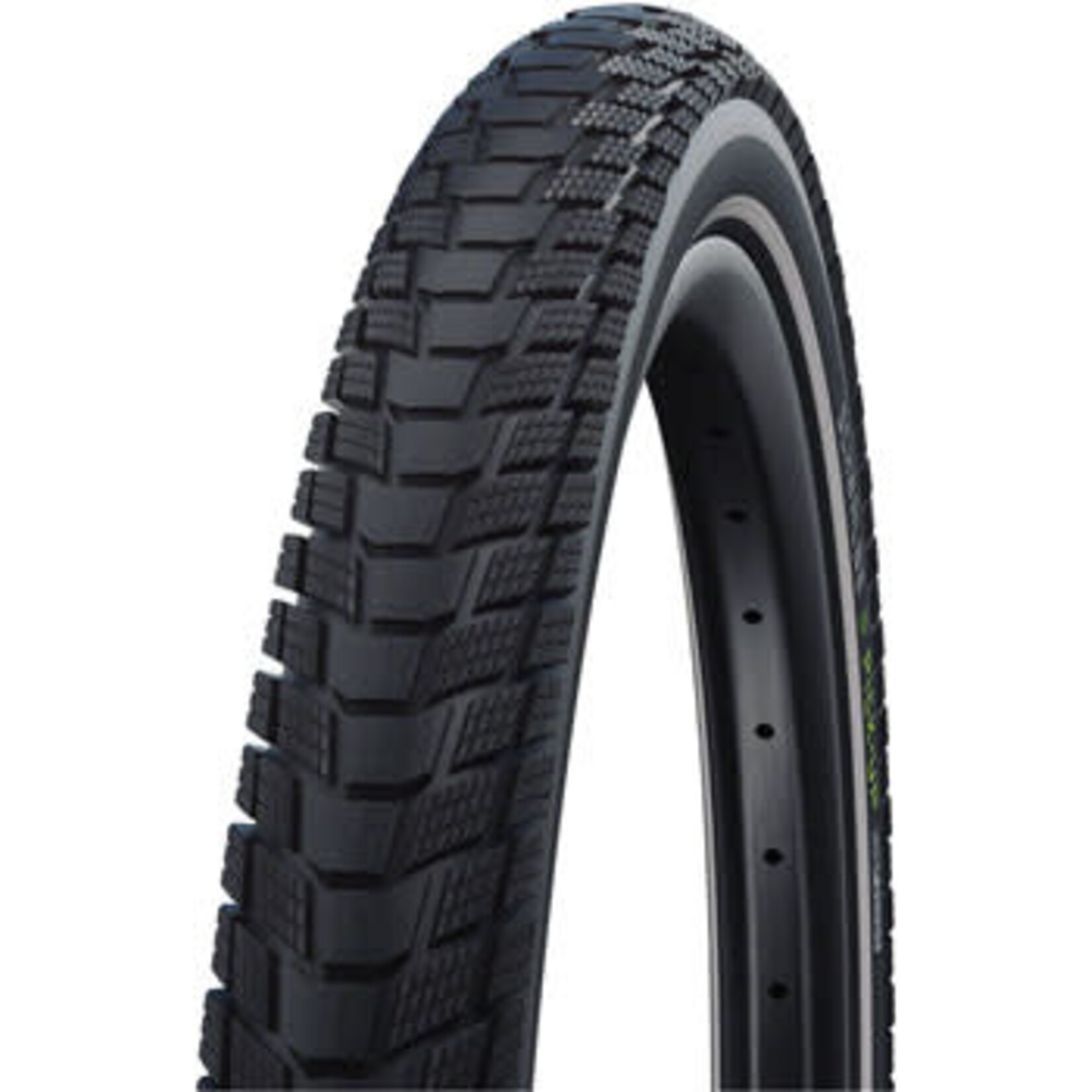 Schwalbe 27.5x2.35 Schwalbe Pick-Up Tire, Clincher, Wire, Black/Reflective, Performance Line, Super Defense, Addix E, Twin Skin, E-50