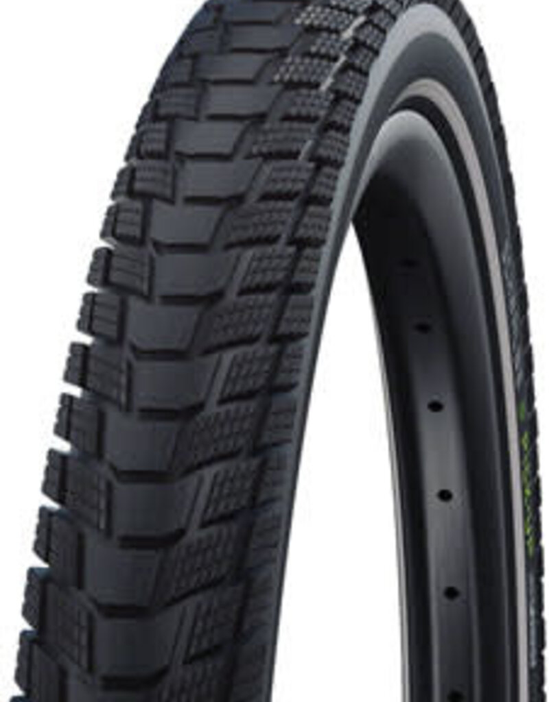 Schwalbe 27.5x2.35 Schwalbe Pick-Up Tire, Clincher, Wire, Black/Reflective, Performance Line, Super Defense, Addix E, Twin Skin, E-50