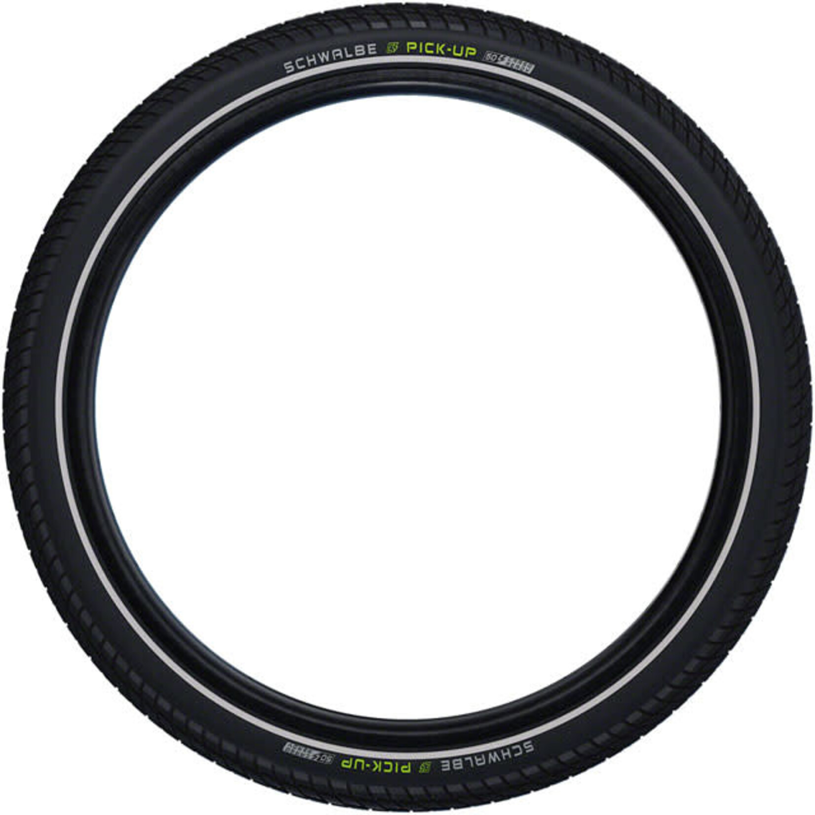 Schwalbe 27.5x2.35 Schwalbe Pick-Up Tire, Clincher, Wire, Black/Reflective, Performance Line, Super Defense, Addix E, Twin Skin, E-50