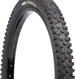 MSW 26x2.25 MSW Utility Player Tire, Black, Rigid Wire Bead, 33tpi