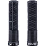 DMR DMR DeathGrip 2 Flangeless Grips - Thin, Lock-On, Black
