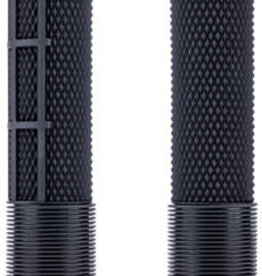 DMR DMR DeathGrip 2 Flangeless Grips - Thin, Lock-On, Black