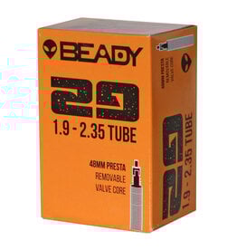 29x1.9-2.35 Beady Butyl Tube, PV 48mm