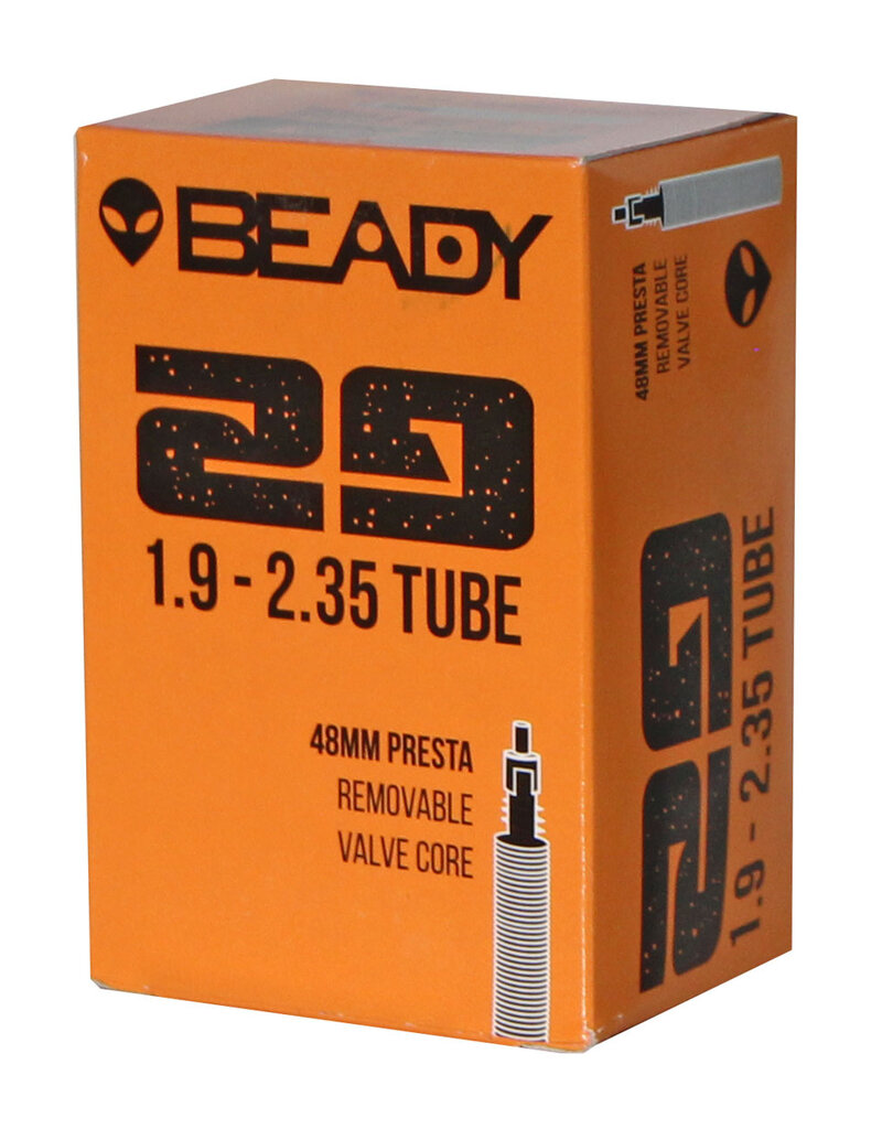 29x1.9-2.35 Beady Butyl Tube, PV 48mm