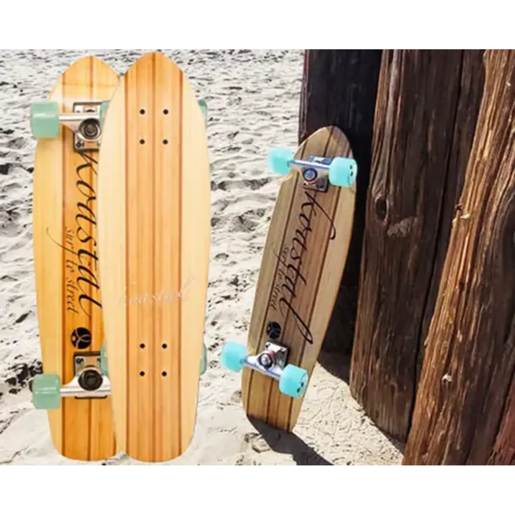 Koastal Bamboo Mini Cruiser Complete