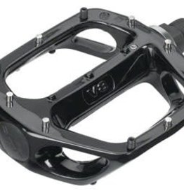 DMR DMR V8 Classic Pedals, 9/16" Alloy Platform Black