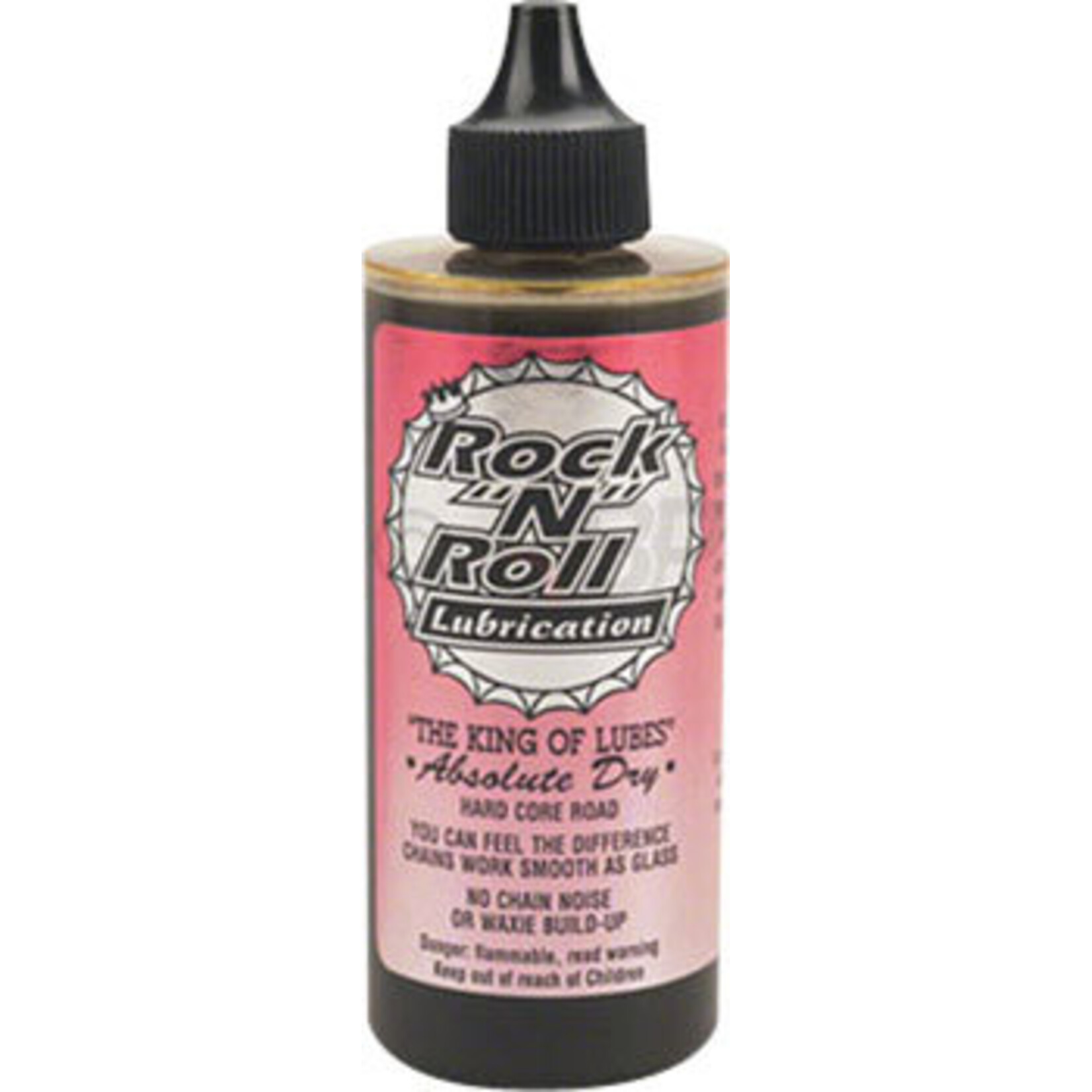 Rock-N-Roll Rock-N-Roll Absolute Dry Lube Squeeze Bottle: 4oz