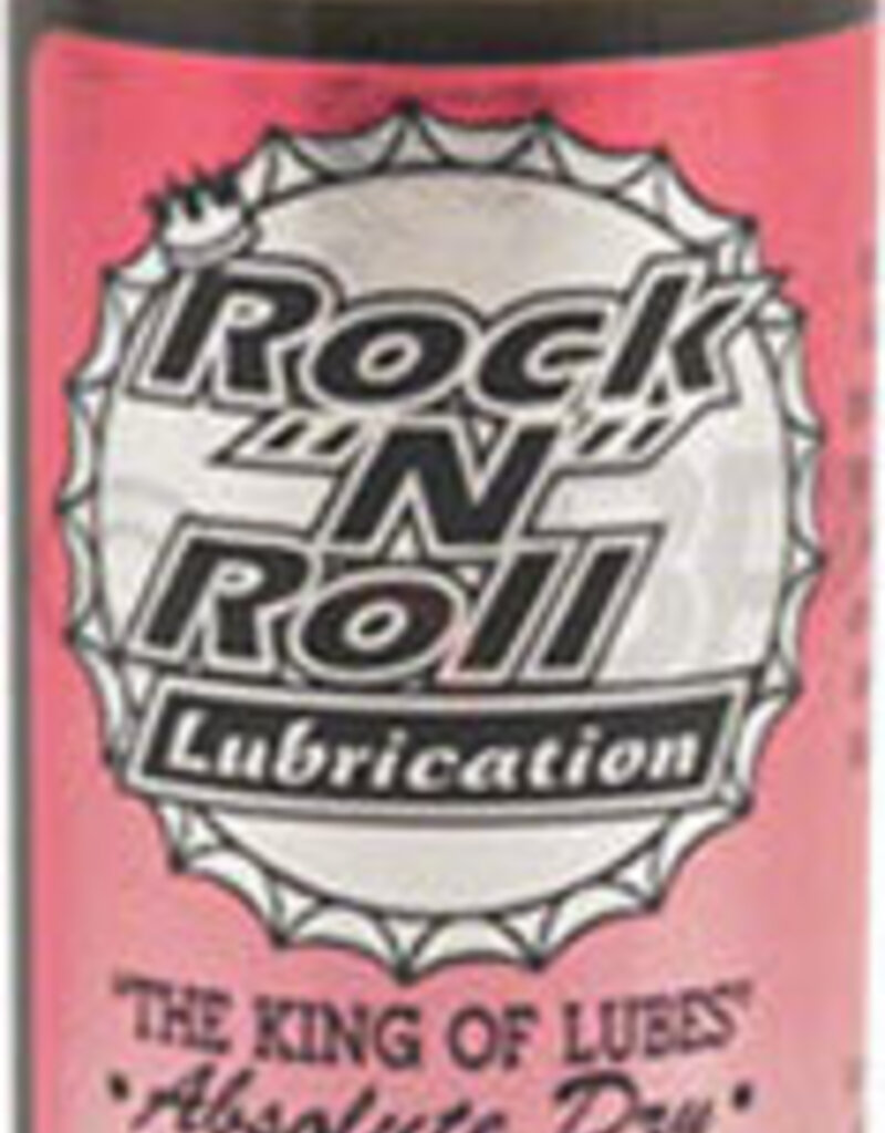 Rock-N-Roll Rock-N-Roll Absolute Dry Lube Squeeze Bottle: 4oz