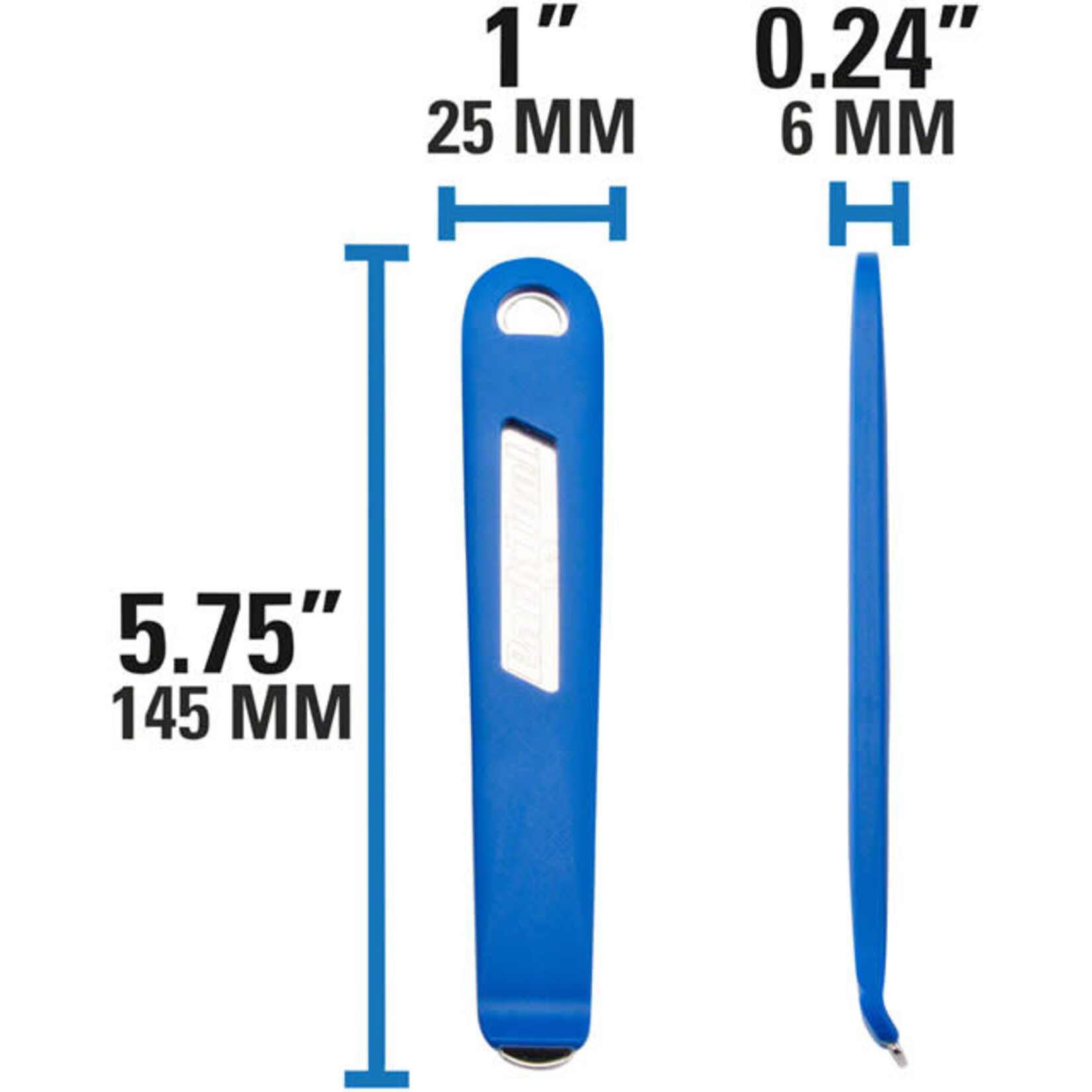 Park Tool Park Tool TL-6.3 Steel Core Tire Levers
