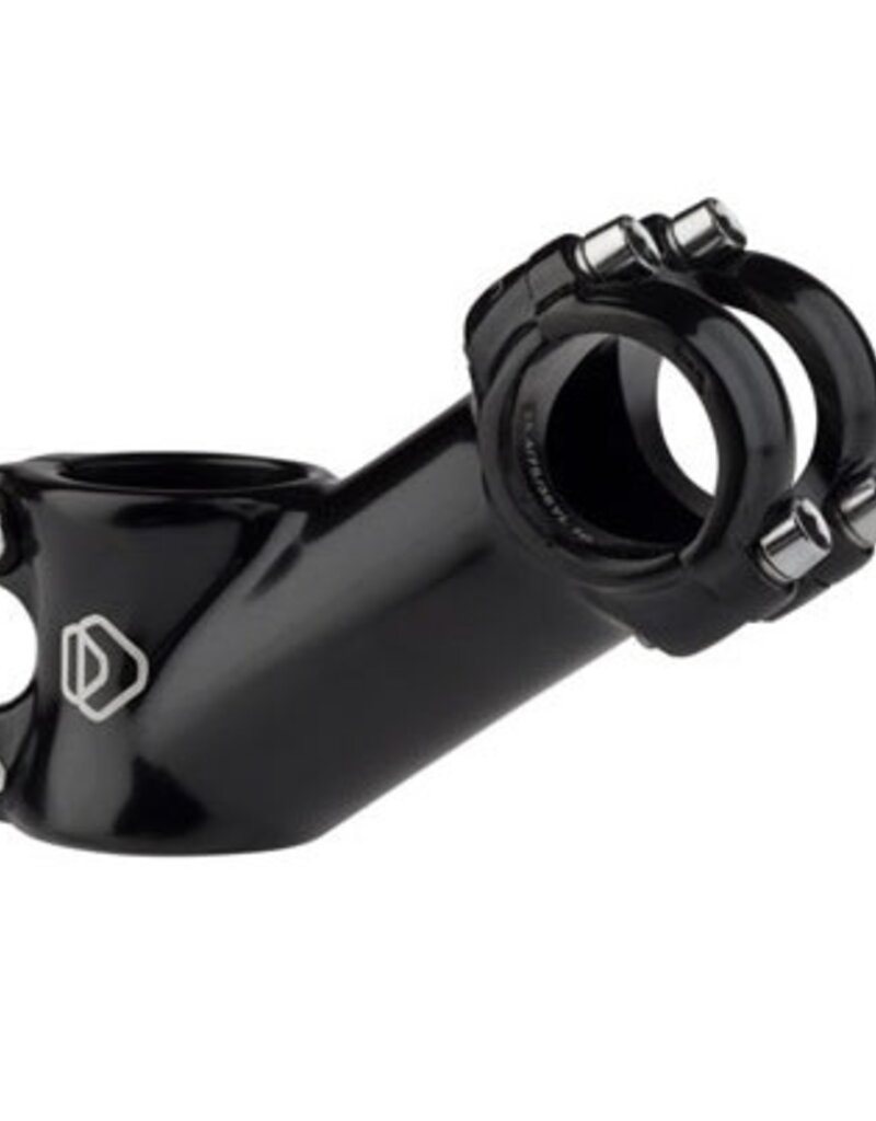 MSW MSW 35 Stem - 75mm, 25.4 Clamp, 35 degree, 1-1/8", Alloy, Black