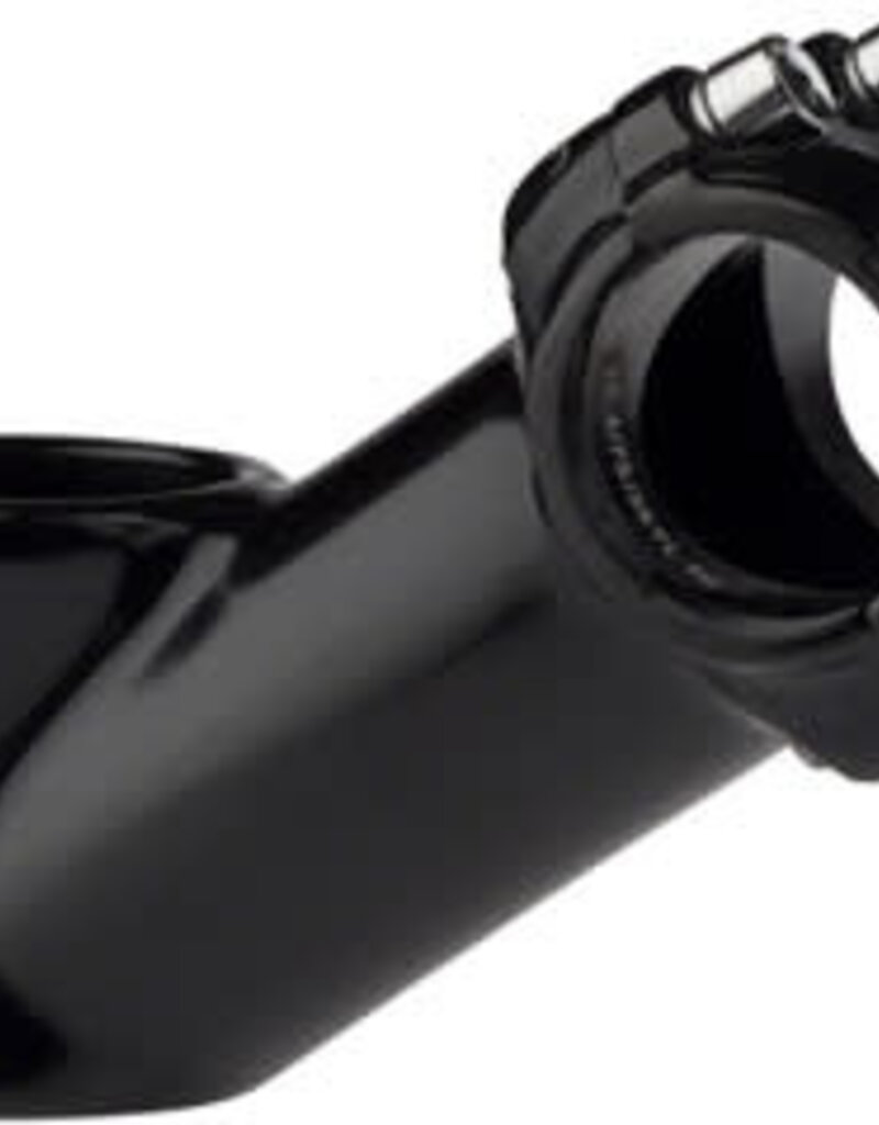Dimension 25.4 Threadless Alloy Stem 60mm, 35Degree, Black