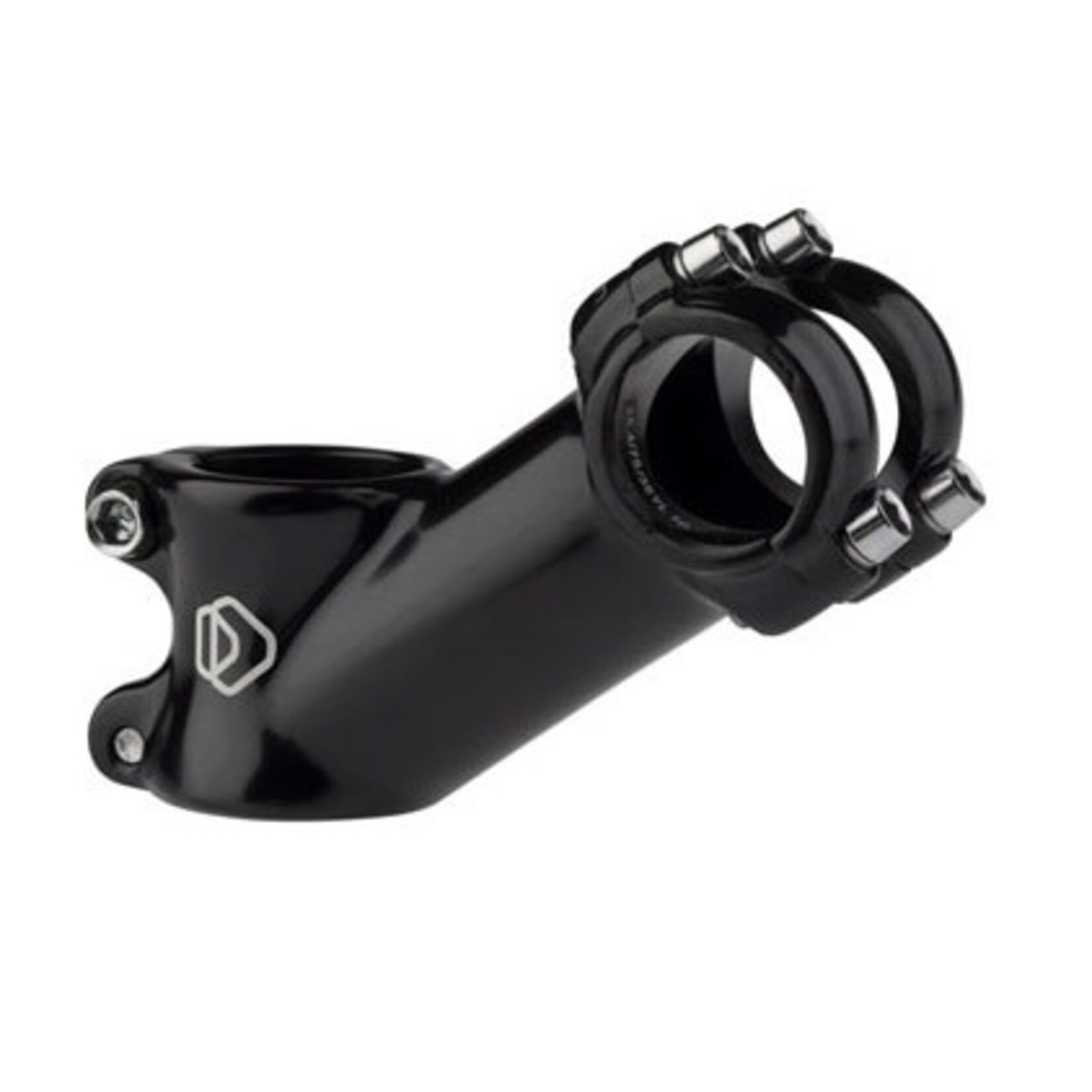 Dimension 25.4 Threadless Alloy Stem 60mm, 35Degree, Black