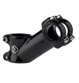 Dimension 25.4 Threadless Alloy Stem 60mm, 35Degree, Black