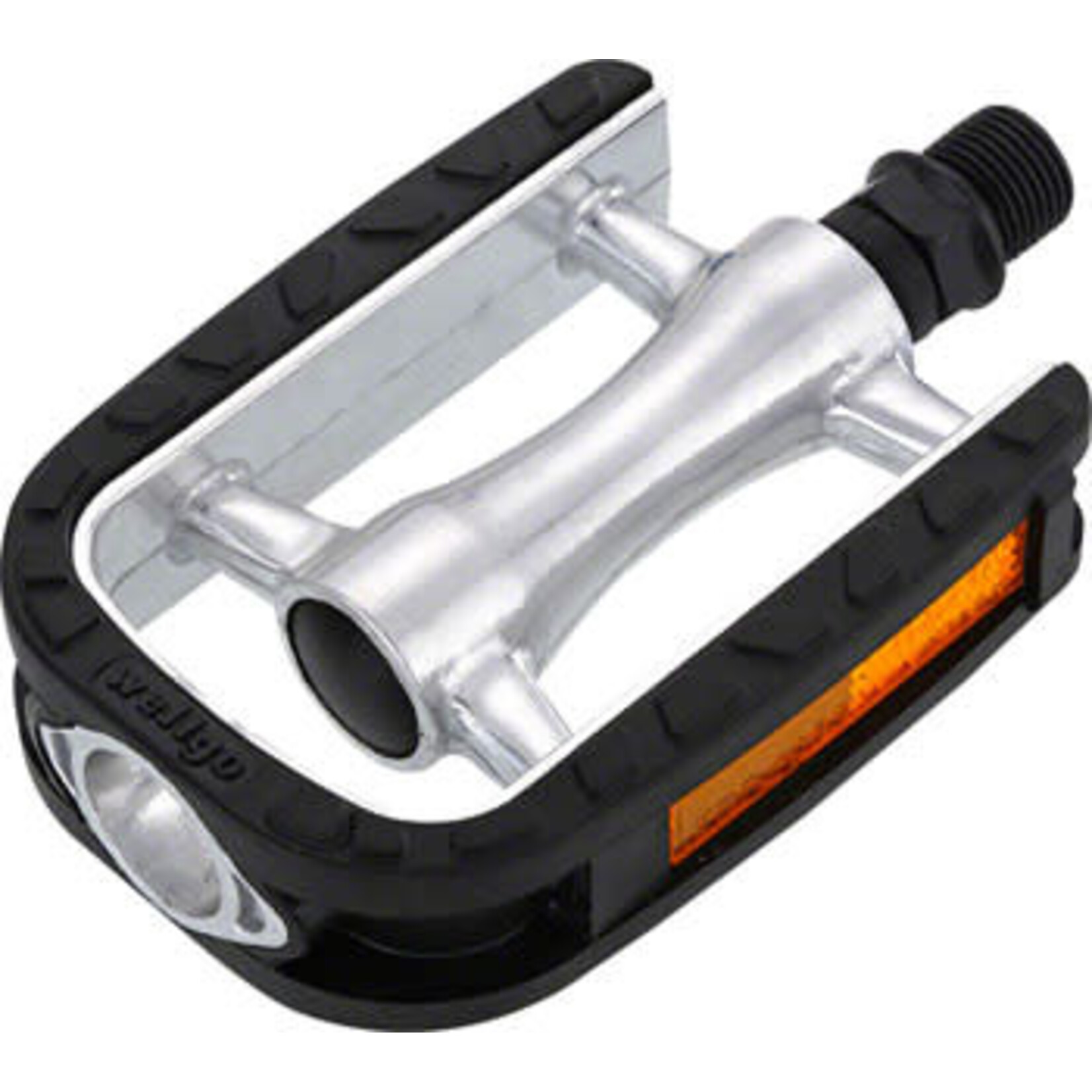 Wellgo Wellgo LU-C32 Pedals - Platform, Aluminum, 9/16", Silver