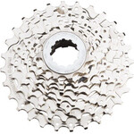Shimano Alivio CS-HG400, 9 Speed, 11-36t, Silver, Nickel Plated, Cassette