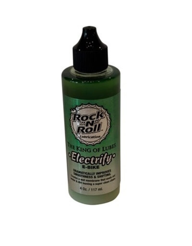 Rock-N-Roll Rock-N-Roll Electrify Lube - 4oz Drip