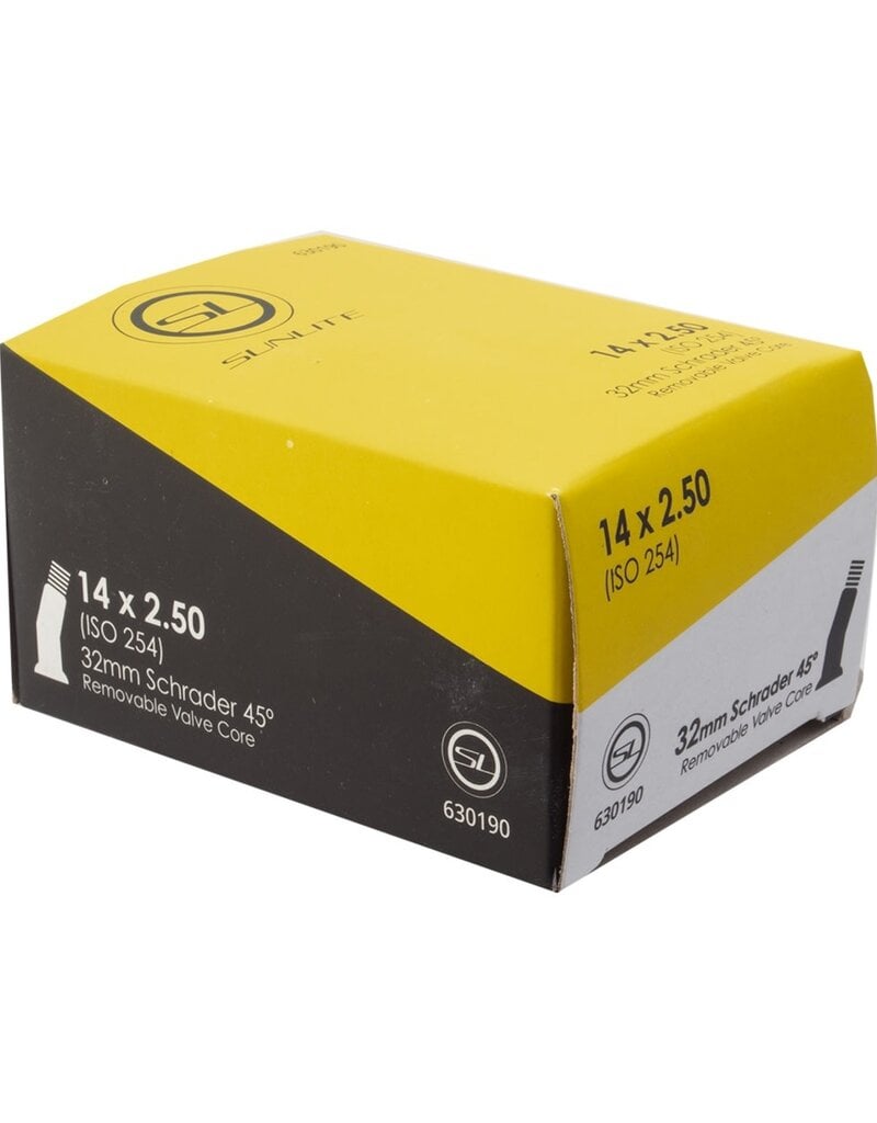 14x2.5 Tube, Scooter, Angle Valve 450d