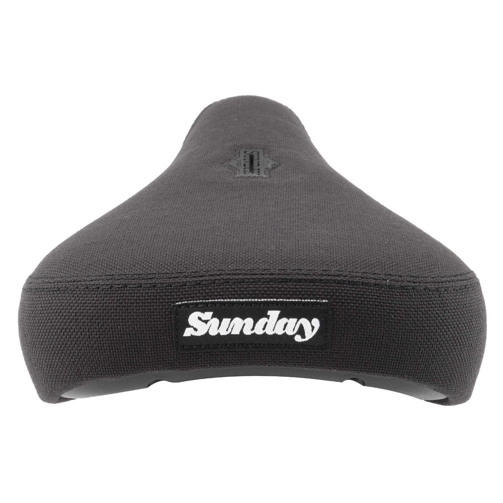 Sunday Sunday Duck Canvas BMX Seat - Pivotal, Black