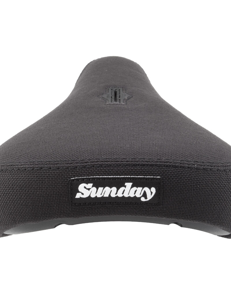 Sunday Sunday Duck Canvas BMX Seat - Pivotal, Black