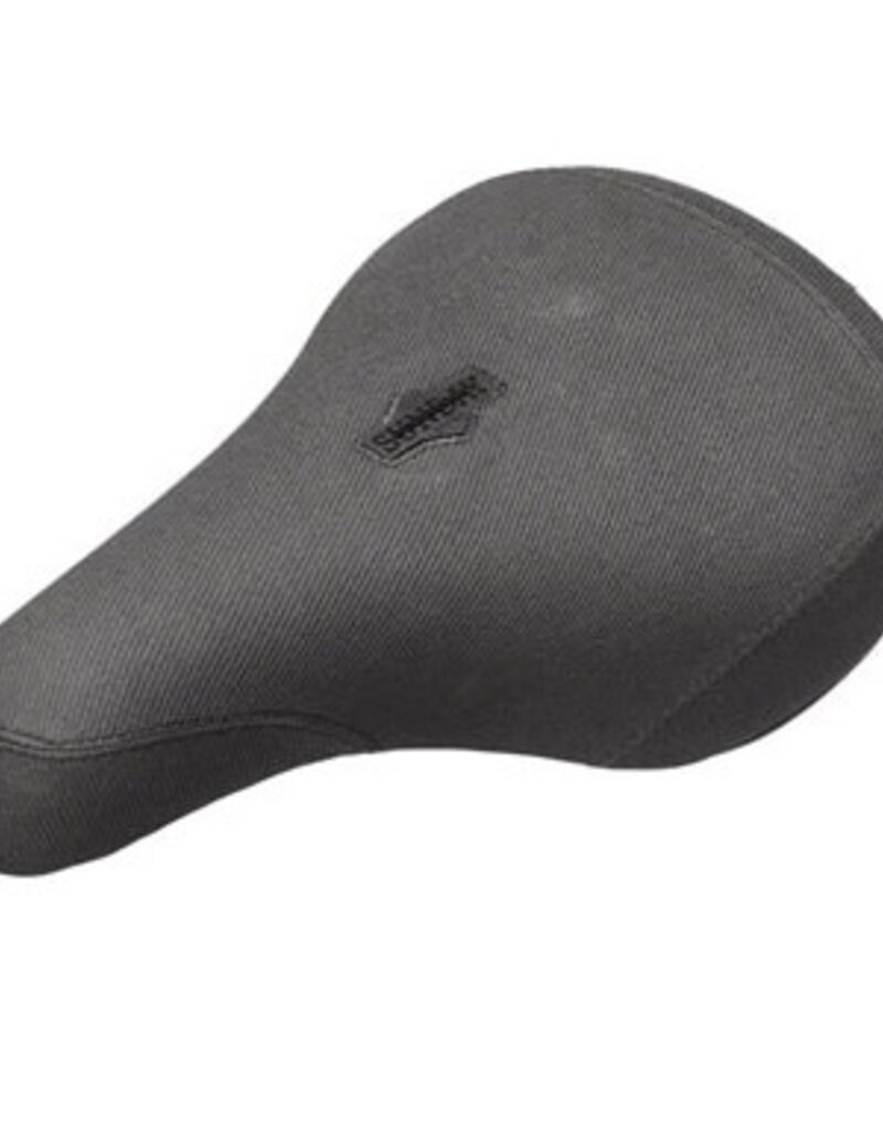 Sunday Sunday Duck Canvas BMX Seat - Pivotal, Black