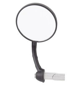 Premium Bar End Cycling Mirror, Black