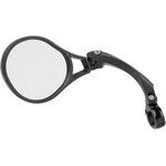 MSW MSW Handlebar Mirror - Flat Bar, Left Side, HD Glass Lens